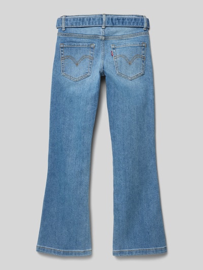 Levi’s® Kids Regular Flare Jeans mit Gürtel Blau 3