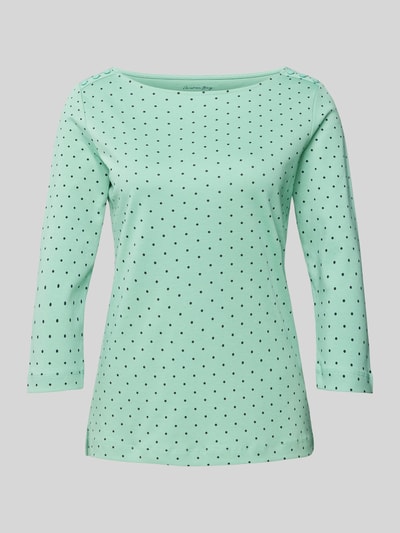 Christian Berg Woman Longsleeve mit 3/4-Arm Mint 2