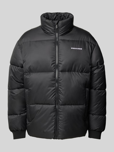 Pegador Steppjacke mit Stehkragen Modell 'PICARD' Black 2