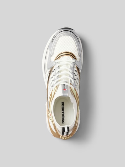 Dsquared2 Sneaker im Colour-Blocking-Design Hellgrau 4