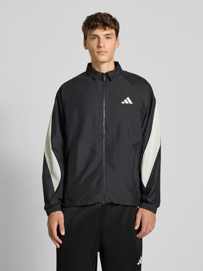adidas Sportswear Sweatjacke mit Logo-Print Black 4