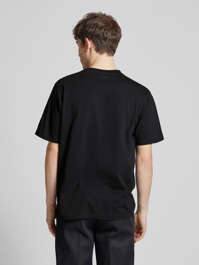 Dickies T-shirt in een effen design Zwart - 5