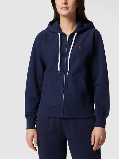 Polo Ralph Lauren Sweatjacke mit Kapuze Marine 4