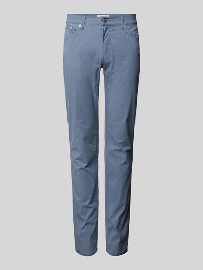 Brax Slim Fit Jeans im 5-Pocket-Design Modell 'CHUCK' Bleu 2