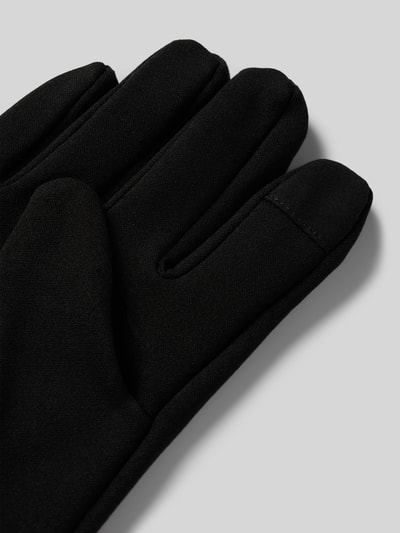 CK Calvin Klein Handschuhe mit Label-Detail Black 3