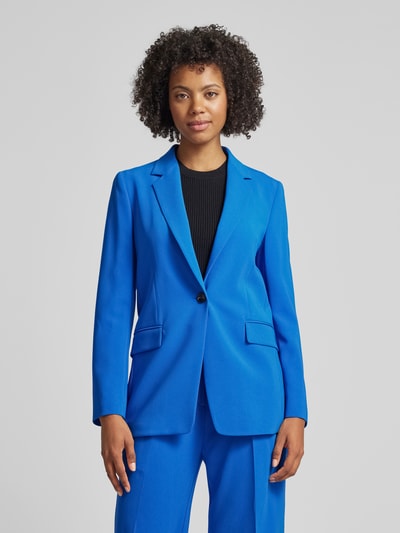 BOSS Blazer met klepzakken, model 'Jocaluah' Koningsblauw - 4