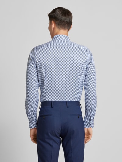 OLYMP Level Five Slim Fit Businesshemd mit Kentkragen Modell 'NEW YORK' Bleu 5