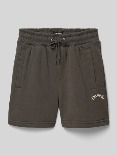 Billabong Sweatshorts mit elastischem Bund Graphit 1