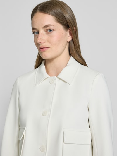 GUIDO MARIA KRETSCHMER WOMAN Blazer mit Umlegekragen Modell 'RITA' Weiss 3
