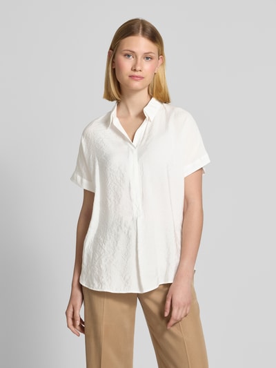 Betty Barclay Blusenshirt mit V-Ausschnitt Offwhite 4