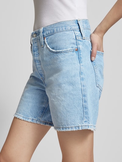 Levi's® Korte jeans met achterzakken Lichtblauw - 3