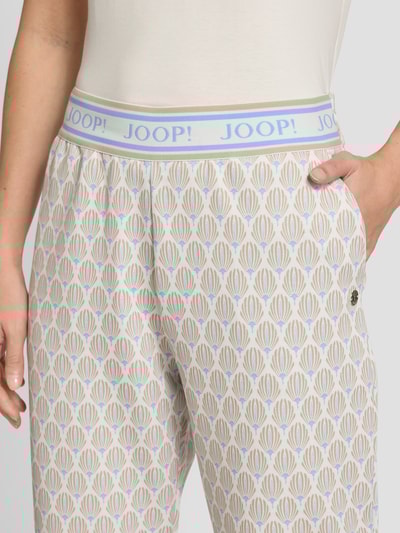 JOOP! Sweatpants mit elastischem Bund Offwhite 3