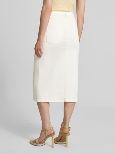 Betty Barclay Midirock mit französischen Eingrifftaschen Offwhite 5