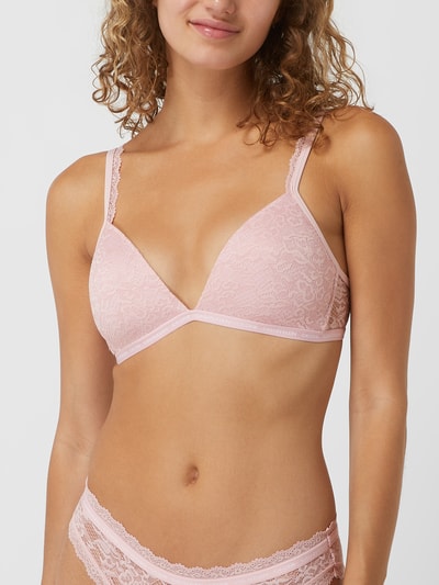 CK One Soft-BH aus Spitze  Rosa 4