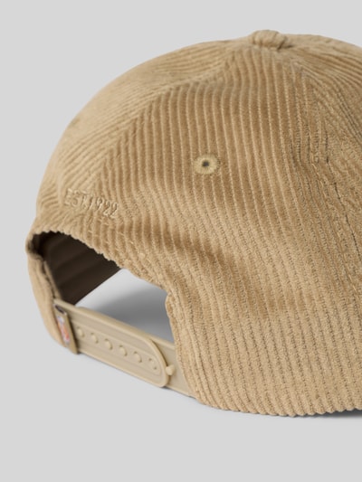 Dickies Basecap mit Label-Stitching Modell 'HARDWICK' Khaki 3