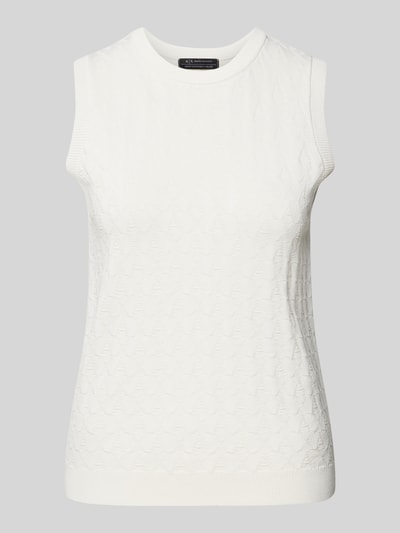 ARMANI EXCHANGE Top met bandjes en ronde hals Offwhite - 2