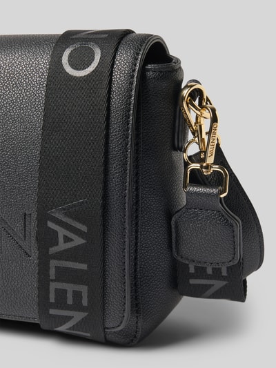 VALENTINO BAGS Schoudertas met reliëflogo, model 'Foxy' Zwart - 2