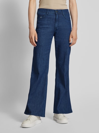 Brax Flared Jeans im 5-Pocket-Design Modell 'Style.Maine' Dunkelblau 4