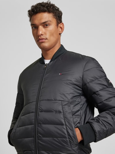 Tommy Hilfiger Bomberjacke mit Steppnähten Black 3