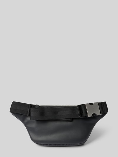 BOSS Bauchtasche mit Label-Detail Modell 'RAY' Black 4