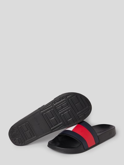 Tommy Hilfiger Slides mit Label-Details Black 4