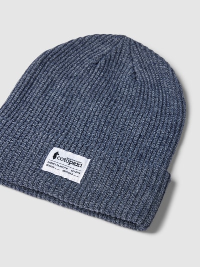 Cotopaxi Beanie mit Label-Patch Mittelgrau 2