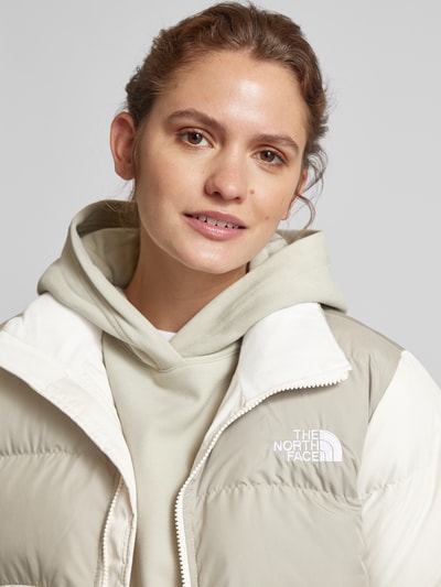 The North Face Gewatteerde jas met opstaande kraag, model 'Saikuru' Offwhite - 3