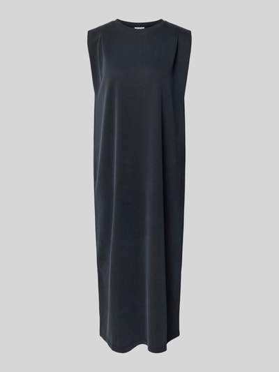 Jake*s Collection Midikleid mit Kappärmeln Black 2