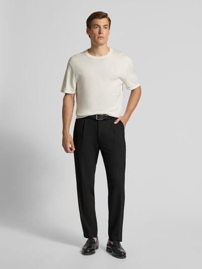 Cinque Regular Fit Stoffhose mit französischen Eingrifftaschen Modell 'CiSalto' Black 1