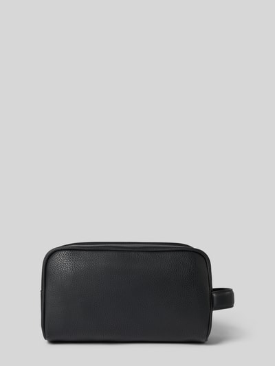 CK Calvin Klein Toilettas met draaglus en labeldetail Zwart - 3