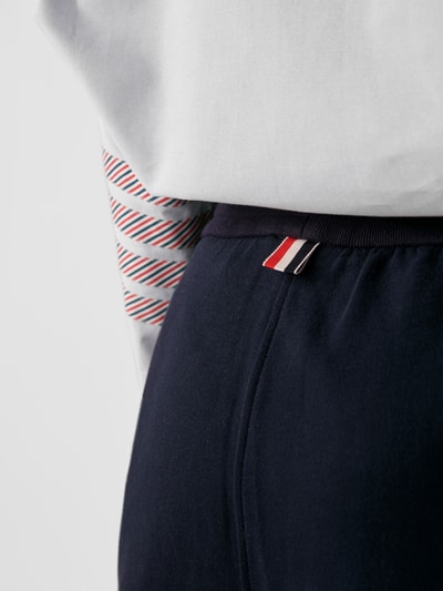 Thom Browne Sweathose mit Tunnelzug  Blau 6