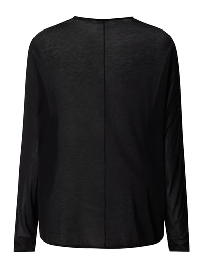 Street One Cardigan aus Viskosemischung Modell 'Suse' Black 3