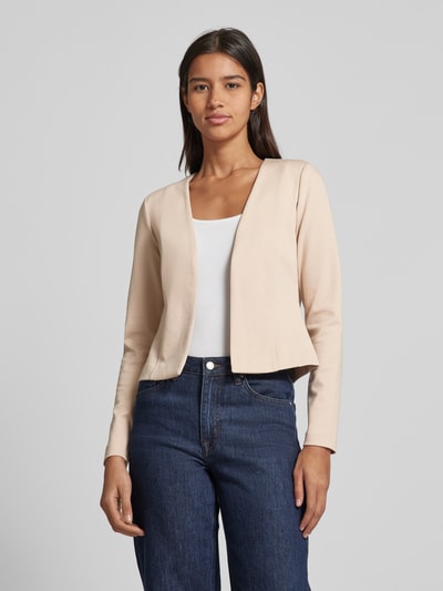 ICHI Regular fit blazer met reverskraag, model 'KATE' Beige - 4