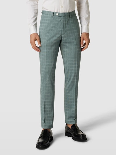 MCNEAL Pantalon met ruitmotief Groen - 4