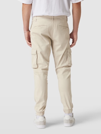 Only & Sons Spodnie cargo o kroju regular fit z bocznymi, wpuszczanymi kieszeniami Złamany biały 5