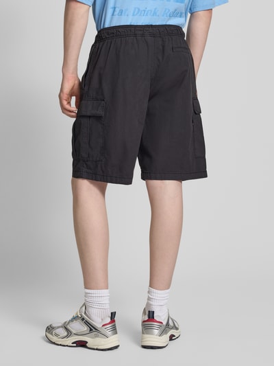 REVIEW Cargoshorts mit elastischem Bund Black 5