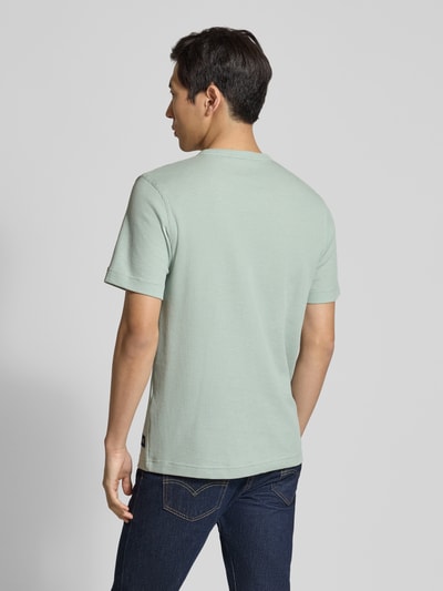 Tom Tailor Regular Fit T-Shirt aus Baumwoll-Mix Lind 5