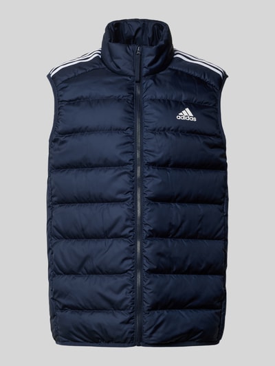 ADIDAS SPORTSWEAR Bodywarmer met opstaande kraag Donkerblauw - 2