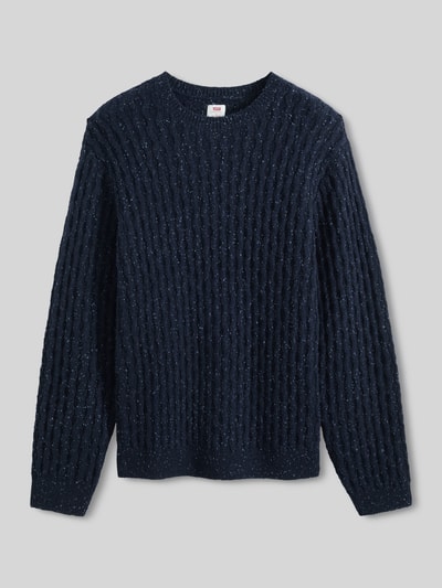 Levi's® sweter z czystej bawełny o kroju regular fit Granatowy 2