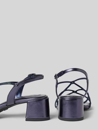Tamaris Sandalette mit Strasssteinbesatz Hellblau 2