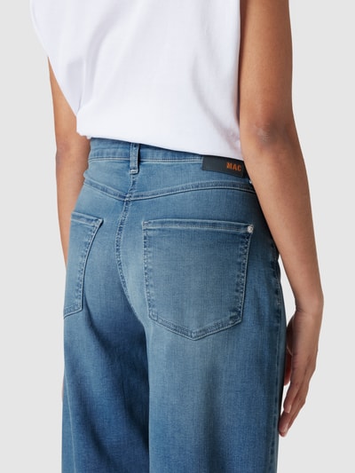 MAC Mom fit jeans met stretch, model 'Ava Banana' Lichtblauw - 3