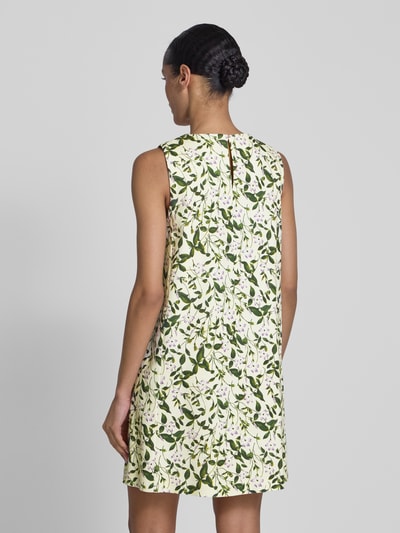 Weekend Max Mara Kleid mit Rundhalsausschnitt Modell 'ORNATI' Offwhite 5