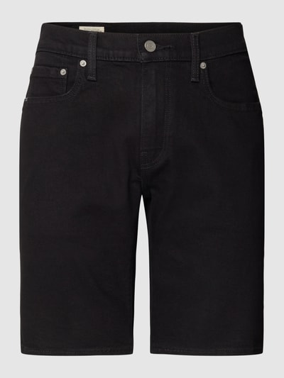 Levi's® Szorty jeansowe z 5 kieszeniami Czarny 2