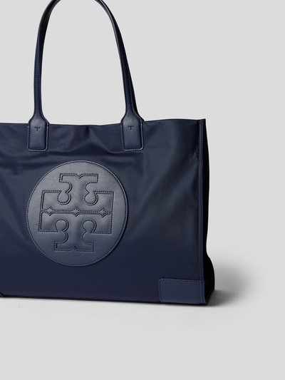 Tory Burch Shopper mit Brand-Detail Dunkelblau 3