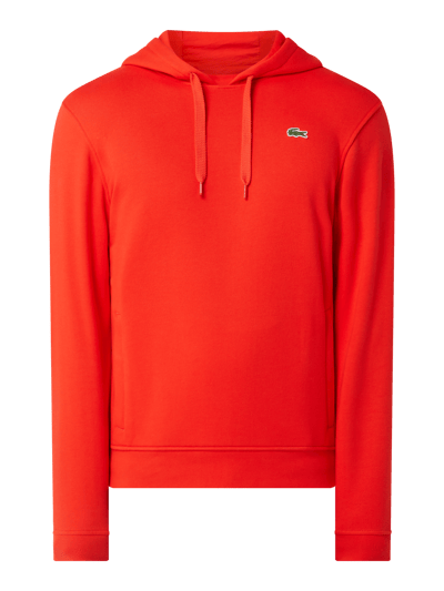 Lacoste Hoodie mit Reißverschlusstaschen  Orange 2