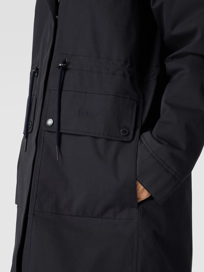 Barbour Jacke mit Kapuze Modell 'BOWLEES' Marine 3