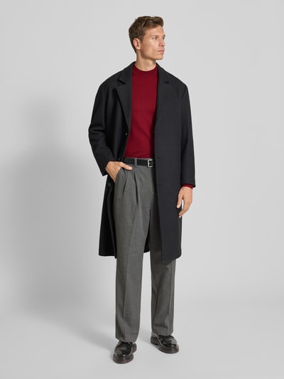 JOOP! Collection Strickpullover aus reiner Wolle Modell 'Davide' Rot 1