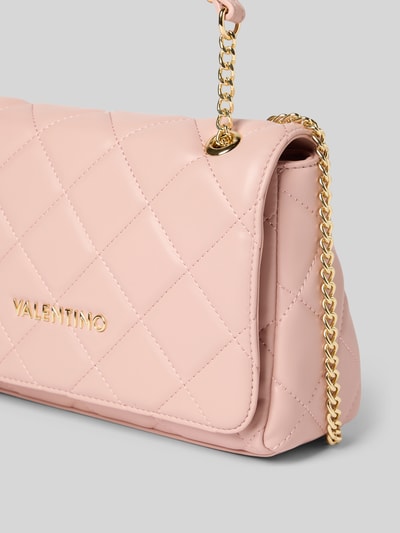 VALENTINO BAGS Crossbodytas in leerlook, model 'Ocarina' Rosé - 2
