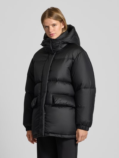 Marc O'Polo Denim Oversized Daunenjacke mit abnehmbarer Kapuze Black 4