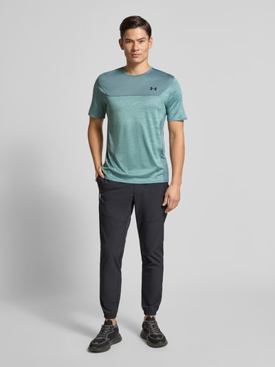 Under Armour Functioneel shirt met logo en ronde hals Mintgroen - 1